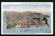 AK San Francisco, Panama-Pacific International Expostion 1915, Bird's Eye View Of The Exposition And City  - Expositions