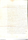 Lettre Adressée Au Maire De Pouilly En Auxois , Par L'assistante De La Mère Supérieure Générale, Sr M.J.Javouhey,1836 - Manuscrits