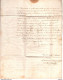 Lettre Adressée Au Maire De Pouilly En Auxois , Par L'assistante De La Mère Supérieure Générale, Sr M.J.Javouhey,1836 - Manuscrits