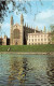 ROYAUME-UNI - King's College - Cambridge - Chapel And Gibbs'Building - Animé - Carte Postale Ancienne - Cambridge
