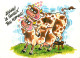 Humour Vache . Aaaahh ! Le Fameux Trou Normand … CHAUNU - Humour