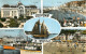 TROUVILLE . CP Multivues . SOUVENIR  - Trouville