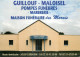 CARENTAN . GUILLOUF MALOISEL Pompes Funèbre . Maison Fuinéraire Des Marais . - Carentan