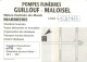 CARENTAN . GUILLOUF MALOISEL Pompes Funèbre . Maison Fuinéraire Des Marais . - Carentan