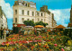 CHERBOURG . Le Marché Aux Fleurs Place Du Générale De Gaulle - Cherbourg