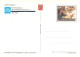 Entier Postal 50° Anniversaire De La Fondation F.A.O . CITA DEL VATICANO . ECUADOR - Vaticano (Ciudad Del)