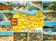 CALVADOS .  Carte Géographique - Other & Unclassified