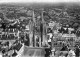 En Avion Au Dessus De COUTANCES .La Cathédrale - Coutances