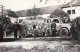 Firemen Firefighting Squad W Truck Yugoslavia Ca.1950 - Feuerwehr