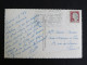 L'AIGUILLON SUR MER - VENDEE - FLAMME SUR MARIANNE DECARIS - ANE DONKEY MARAIS SALANTS - Mechanical Postmarks (Advertisement)