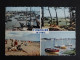 L'AIGUILLON SUR MER - VENDEE - FLAMME SUR MARIANNE DECARIS - L'AIGUILLON LA FAUTE MULTIVUES PORT PLAGE - Mechanical Postmarks (Advertisement)