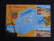 LA TRANCHE SUR MER - VENDEE - FLAMME SUR MARIANNE BEQUET - TELEGRAMME MULTIVUES - Mechanical Postmarks (Advertisement)