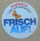 THEME PAPILLON : AUTOCOLLANT HAPPICH FRISCH AUF! - Autocollants