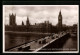 AK London, Houses Of Parliament And Westminster Bridge  - Sonstige & Ohne Zuordnung