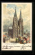 AK Köln, Dom Mit Stadtansicht  - Other & Unclassified