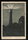 AK Wangerooge, Nordseebad, Leuchtturm Bei Nacht  - Wangerooge