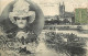 49 - Angers - Vue D'Angers Et Le Costume - Animée - Folklore - Oblitération Ronde De 1920 - CPA - Voir Scans Recto-Verso - Angers