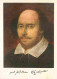 Art - Peinture Histoire - William Shakespeare - Portrait - CPM - Carte Neuve - Voir Scans Recto-Verso - Histoire