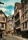 76 - Rouen - La Rue Saint-Romain Et Ses Vieilles Façades - CPM - Voir Scans Recto-Verso - Rouen