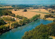 47 - Cancon - Le Lac, Son Camping Et Son Village De Vacances. Ranch, Pêche, Pédalos Et Bar - Vue Aérienne. - CPM - Voir  - Autres & Non Classés