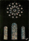 28 - Chartres - Intérieur De La Cathédrale Notre Dame - Vitraux Religieux - La Rose Ouest Et Les Vitraux (XIIe Siècle) D - Chartres