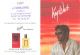 Carte Parfumée Publicitaire Calendrier 1977 * Parfum KEY WEST De BERDOUES " Coiffeur J. DEBARRE à Nort Sur Erdre - Moda