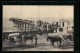 CPA Trouville-sur-Mer, La Jetée-promenade Au Moment De L'arrivée Du Bateau  - Trouville