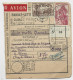 GUINEE FRANCAISE 2FR+1FR50 MANDAT CARTE CHARGE AVION N'ZERE KORE 1942 - Briefe U. Dokumente