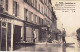 75 - PARIS 07 - Inondations De Janvier 1910 -  Ravitaillement Rue Surcouf -  Boucher Et  Boulanger Tournee En Canot - Paris (07)