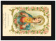 Namenstag Heilige Maria Glückwunsch Blumenranken Gold Prägung, Fuessen 26.5.1904 - Sonstige & Ohne Zuordnung