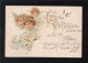 Ostern Fröhliche Engel Blumenkränze Blüten Münster / Lippspringe 13. + 14.4.1900 - Otros & Sin Clasificación