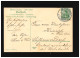 Gesegnete Ostern Kreuz Edelweiß Geschmückt, Engel, Neugersdorf 17.4.1909 - Sonstige & Ohne Zuordnung