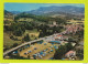 26 LA BEGUDE DE MAZENC Vers Montélimar Vue Aérienne Camping Et Piscine Station Essence TOTAL Renault 4L Citroën Ami 6 DS - Montelimar