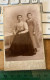 REAL PHOTO CDV Vers 1900 Bretagne S.Malo Photographie W.Damry  - La Mère Et Sa Fille Costumes Coiffe - Antiche (ante 1900)