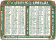 Petit Calendrier 1927 Publicitaire * Cie D'assurance Générales Contre L'incendie * Calendar - Small : 1921-40