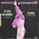 SP 45 RPM (7") Michel Polnareff  "  Gloria  " - Autres - Musique Française