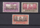 NOUVELLE-CALEDONIE 1930 COLIS-POSTAUX N°4/6 NEUF AVEC CHARNIERE - Andere & Zonder Classificatie