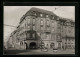 AK Erfurt, Bahnhofstrasse Und Hotel Erfurter Hof  - Erfurt