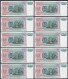 Burma - Myanmar 10 Stück á 200 Kyats (2004) Pick 78 UNC (1) Dealer Lot    (89264 - Sonstige – Asien