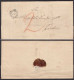 DRESDEN 1854 Alter Brief Mit Inhalt UndTaxierung    (31797 - Altri & Non Classificati