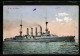 AK Kriegsschiff S. M. S. Roon In Fahrt Auf See  - Guerre