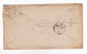 Lettre 1871 Angleterre 1 Penny Queen Victoria Darlington Ord & Maddison Malton - Covers & Documents