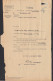 Amtsgericht Neuss Dienstbrief 1921 EF Mi.74 Ladung Testament Eröffnung   (21693 - Autres & Non Classés