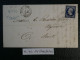 FRANCE   BELLE LETTRE  1856  TONNAY  A SAINTES+ N° 14 BLEU NUIT  +AFF. INTERESSANT+DP10 - 1849-1876: Klassik