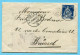 Brief Von Russikon Nach Brüssel 1913 - Cartas & Documentos