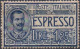 Italia 1926/1932 Espresso 1,25 £.due Valori Nuovo E Usato - Eilsendung (Eilpost)