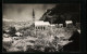 AK Vaduz, Verschneite Kirche Im Ort  - Liechtenstein