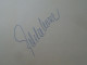 D203326  Signature -Autograph  -  Edda MOSER  - Opera -Soprano  - Berlin 1981 - Cantanti E Musicisti