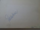 D203326  Signature -Autograph  -  Edda MOSER  - Opera -Soprano  - Berlin 1981 - Zangers & Muzikanten