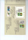 UNO Wien, 1980, Jahressammelmappe Mit Eingeklebten Marken, Stempel 21.11.1980 (12372L) - Andere & Zonder Classificatie